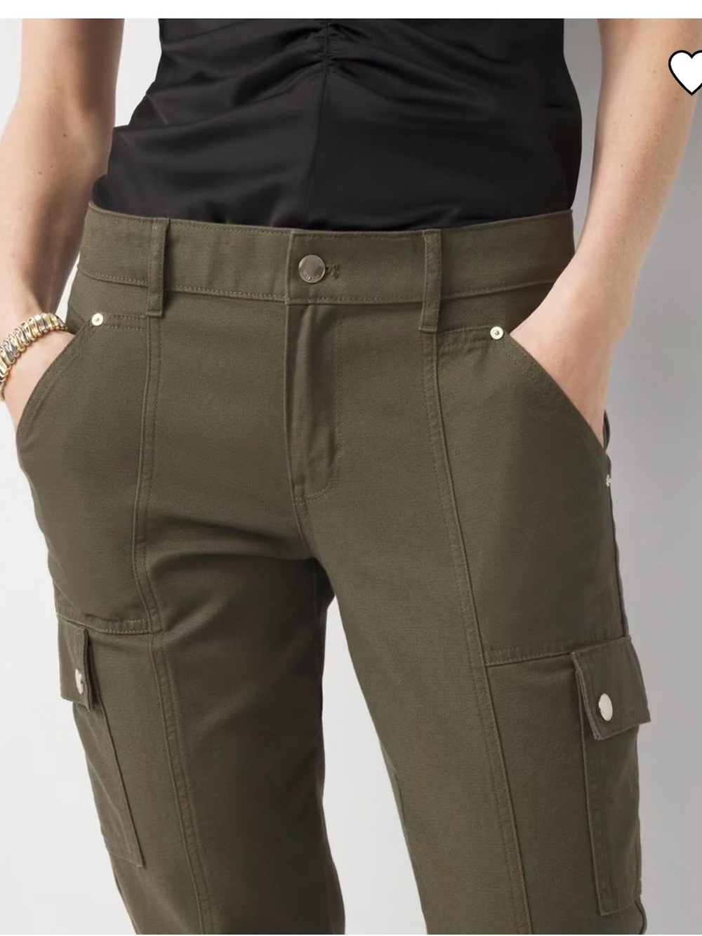 Pret Utility Crop Pant